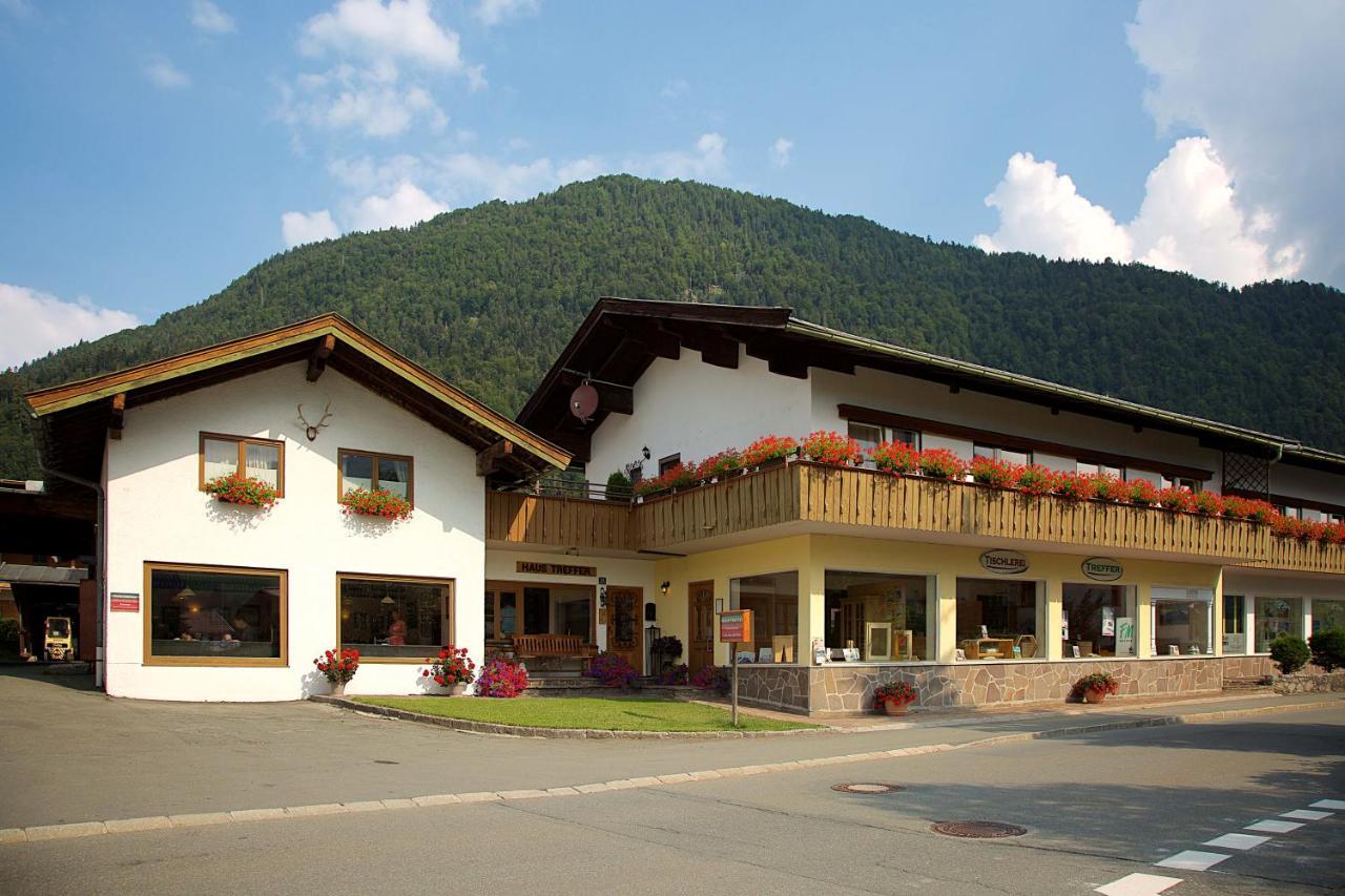 Отель Haus Treffer Бухен Экстерьер фото